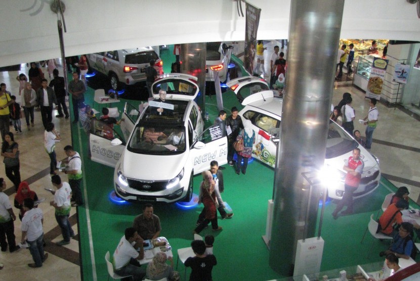 Suasana Test Drive Kia on Tour