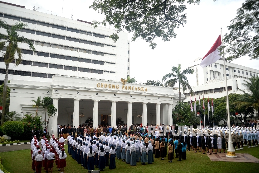 Gedung Pancasila Kementerian Luar Negeri, Jakarta.