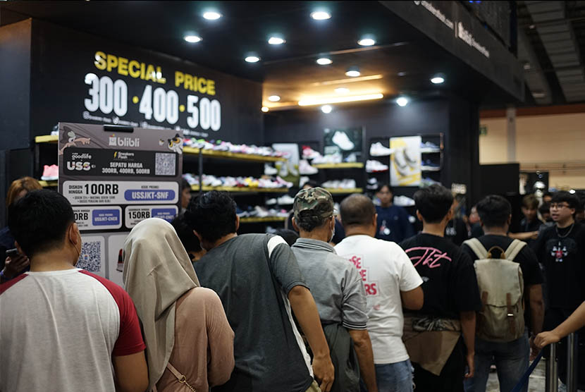 Suasana Urban Sneakers Society atau USS 2023