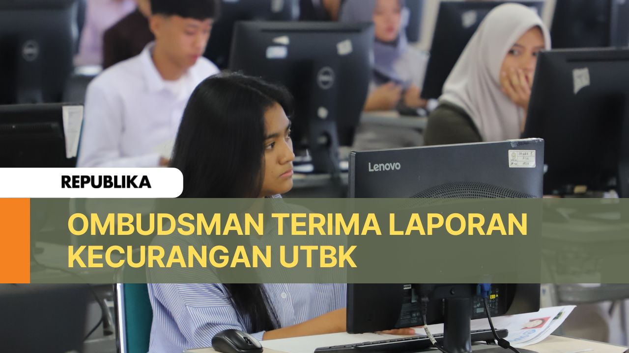 Suasana UTBK (ilustrasi)