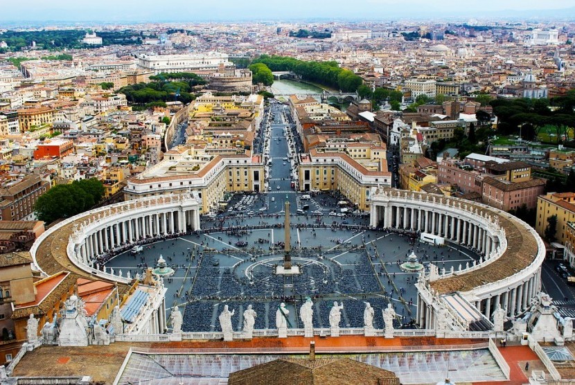 Suasana Vatikan, Roma