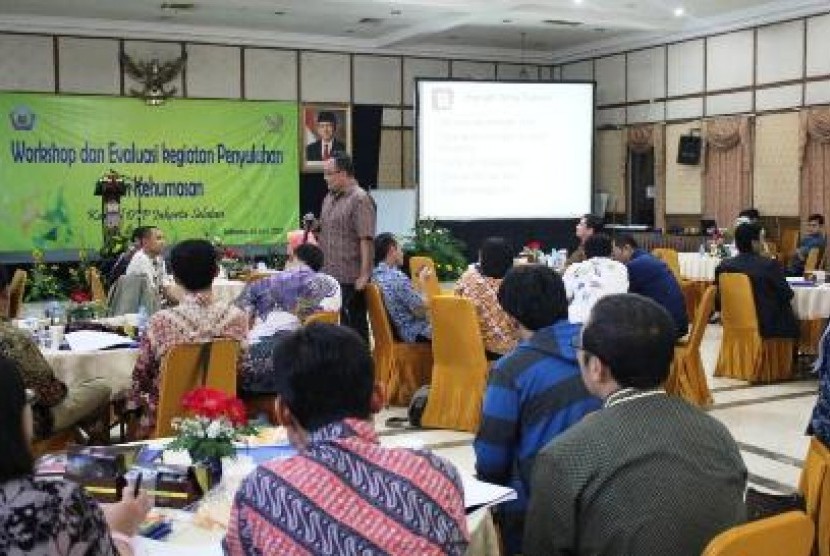 Suasana Workshop Penyuluhan dan Kehumasan Kanwil DJP Jaksel