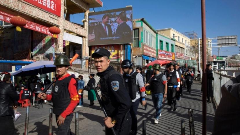 Suasana Xinjiang pada 2019.