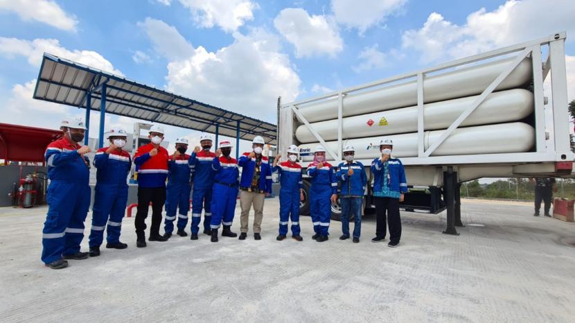 Afiliasi dari Sub Holding Gas Pertamina, yaitu PT Pertamina Gas (Pertagas) akan mengembangkan infrastruktur penyaluran gas di Kalimantan Timur dan Sulawesi Selatan.
