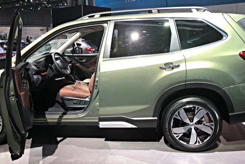 Subaru 2019. Ilustrasi