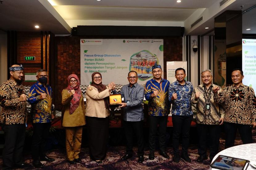 Subholding Gas Pertamina, PT PGN Tbk, bersama Migas Hulu Jabar (MUJ) siap mewujudkan kerja sama pengembangan jaringan gas (jargas) di Jawa Barat.