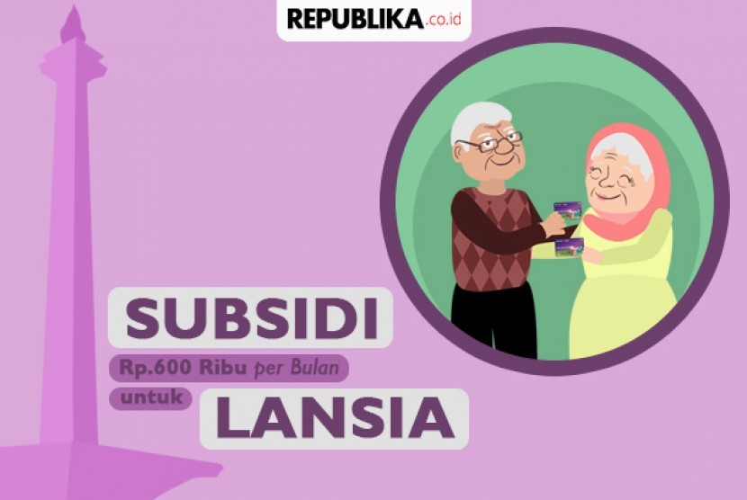 Subsidi untuk lansia Jakarta dalam bentuk KLJ.