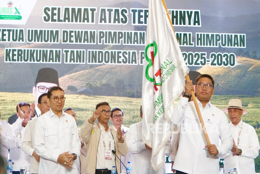 Sudaryono Becomes HKTI General Chairman.