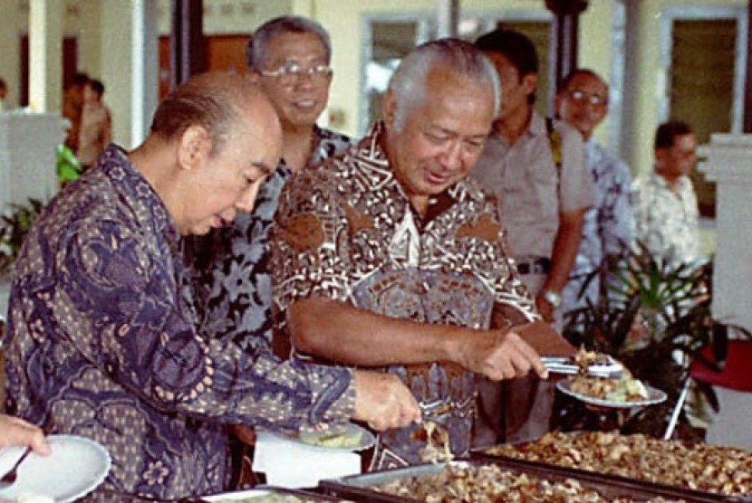 Sudono Salim dan Soeharto