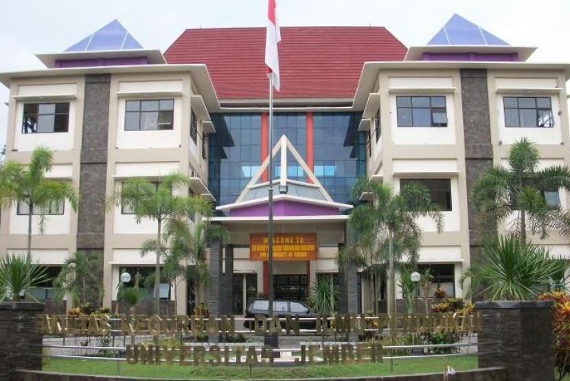 Sudut kampus Universitas Jember, Jawa Timur.