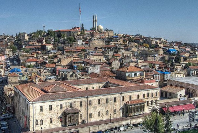 Sudut kota Gaziantep, Turki