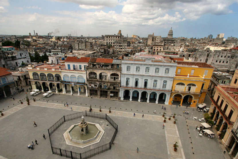 sudut kota Kuba