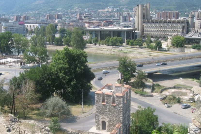 Sudut Kota Macedonia.