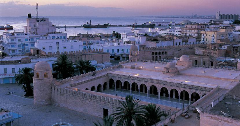 Sudut Kota Medina Sousse
