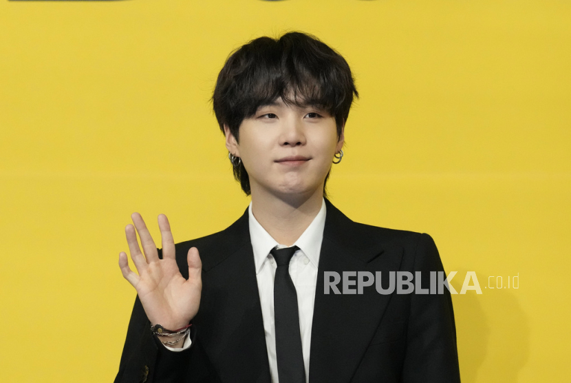 Suga BTS