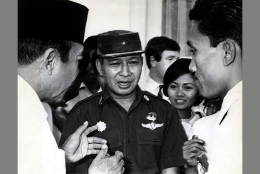 Soekarno dan Soeharto