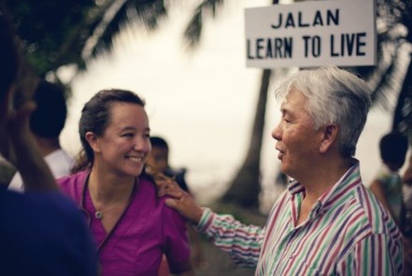 Sukarelawan Australia di Sulawesi