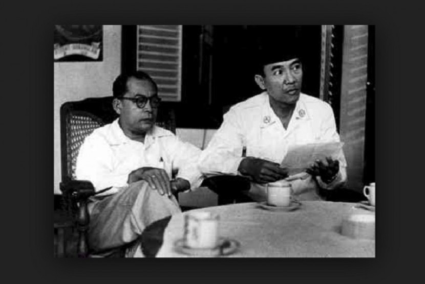 Sukarno dan Mohammad Hatta