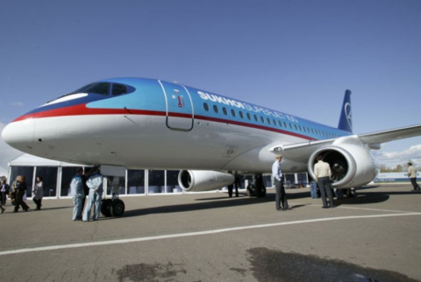 Sukhoi Superjet 100