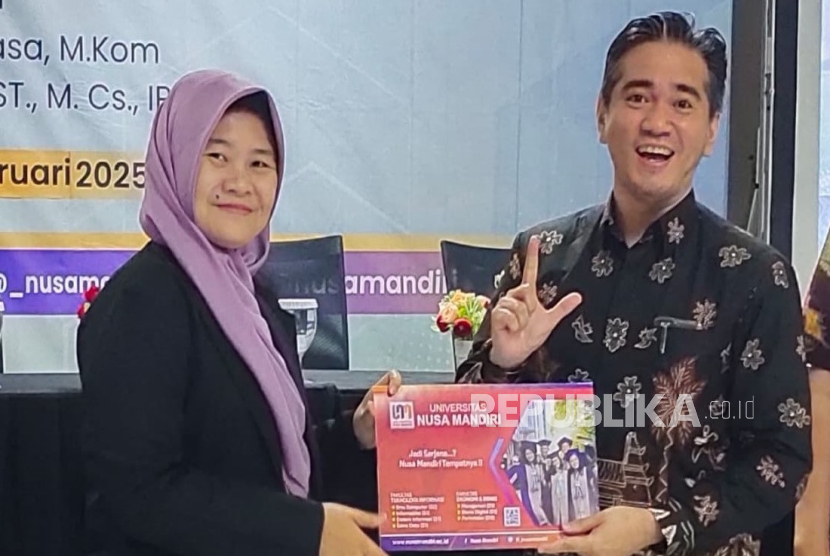Sukmawati Anggraeni Putri, M.Kom, Kaprodi Sistem Informasi Universitas Nusa Mandiri