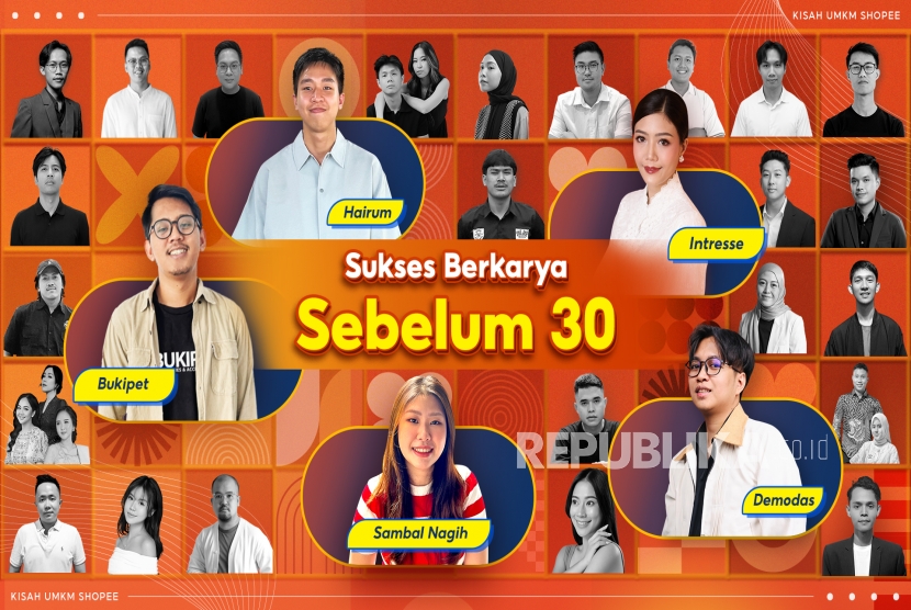 Generasi Wirausaha Berdaya: Kisah Perjalanan Penjual Lokal Muda di Shopee Dukung Ekonomi Digital