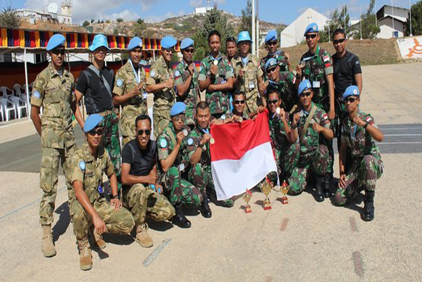 Sukses Jaga Perbatasan RI-Malaysia, Yonif Linud 433/JS Kostrad bakal dikirim ke Daerah Darfur, Afrika.