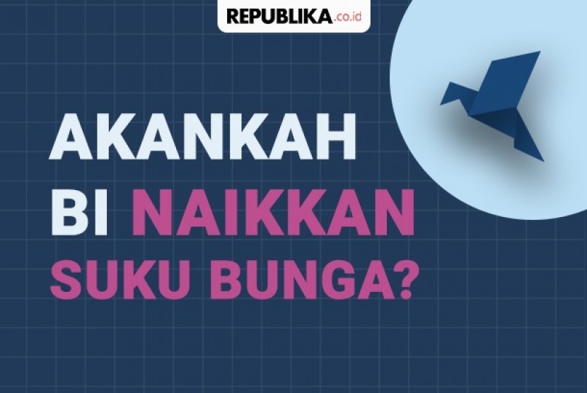 Suku bunga Bank Indonesia (ilustrasi). 