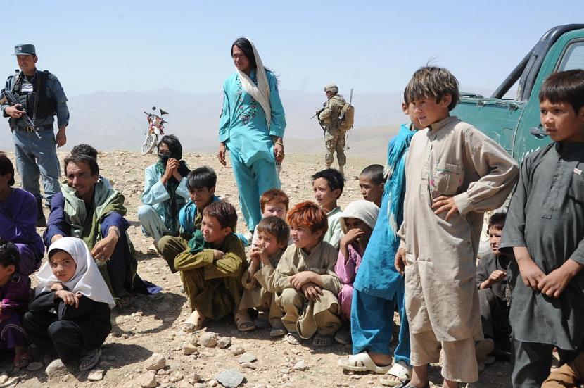 Suku Hazara di Afghanistan