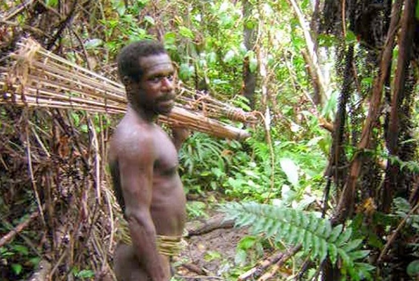 Suku Korowai Papua yang akan punah akibat modernitas