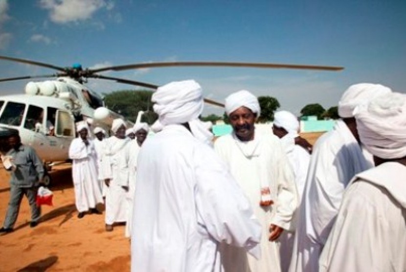 Suku Maalia dan Rezeigat di Darfur, Sudan.
