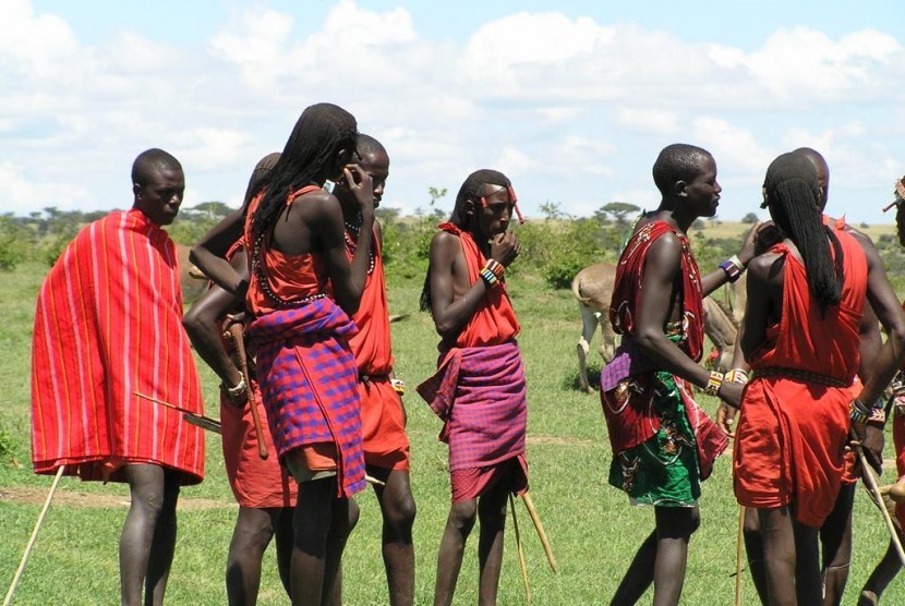 Suku Massai, Afrika