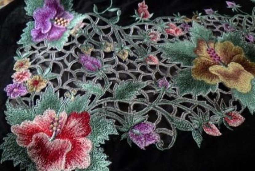 Seni Sulam (ilustrasi)