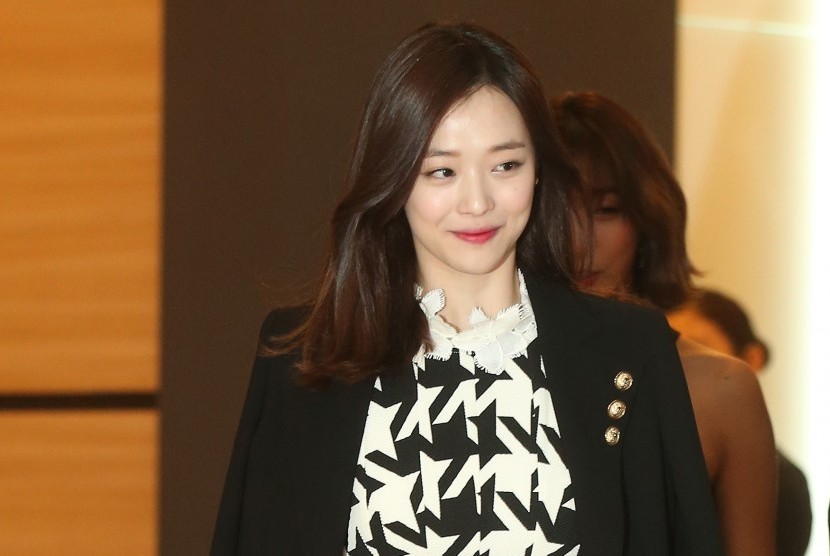 Sulli, mantan personel F(x).