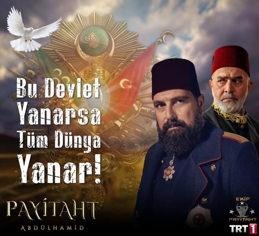 Poster film Payitaht Abdülhamid.