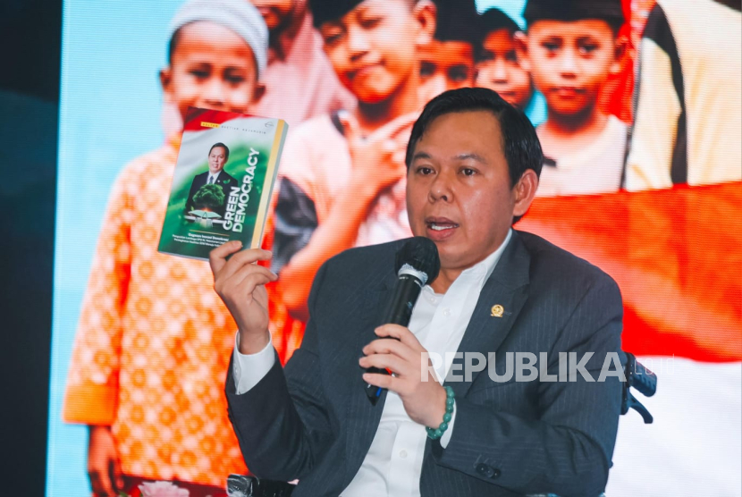 Sultan Baktiar Najamudin, Ketua DPD RI 2024-2029, Penggagas Green Democracy.