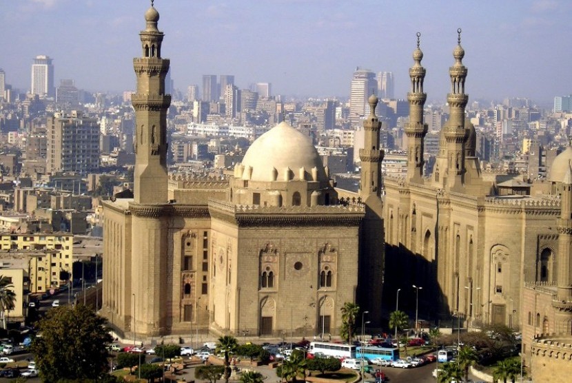 Sultan Hassan Kairo