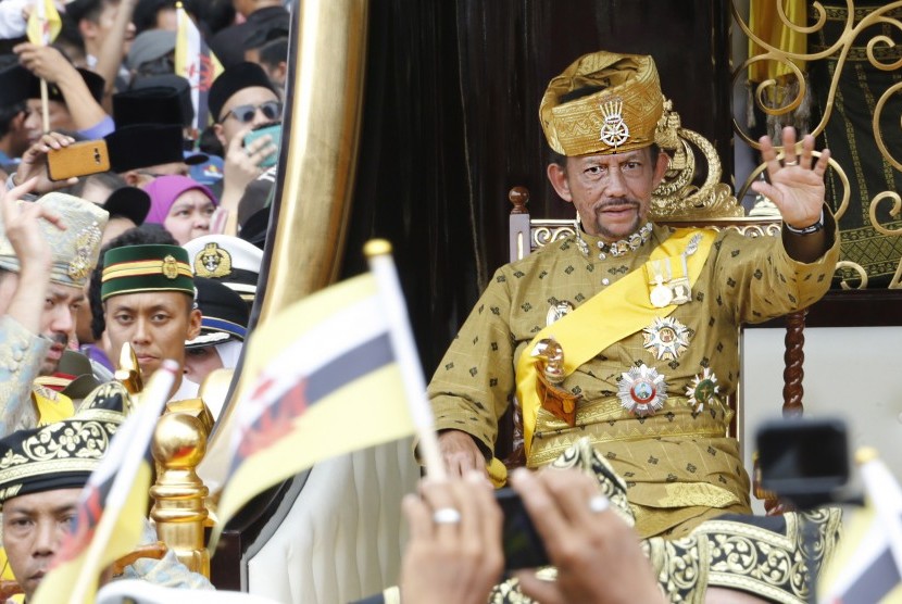 Sultan Hassanal Bolkiah.