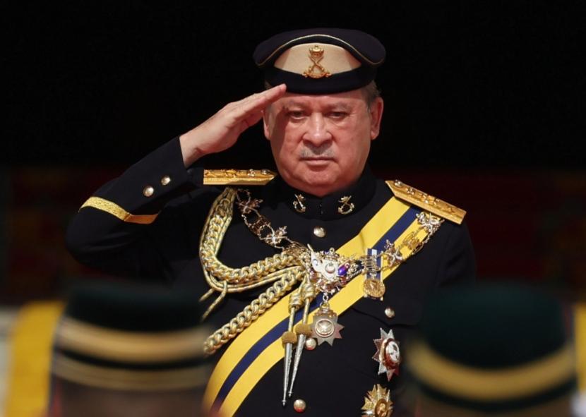 Sultan Ibrahim ibni Sultan Iskandar (65 tahun) telah resmi menjadi raja baru Malaysia, Rabu (31/1/2024).