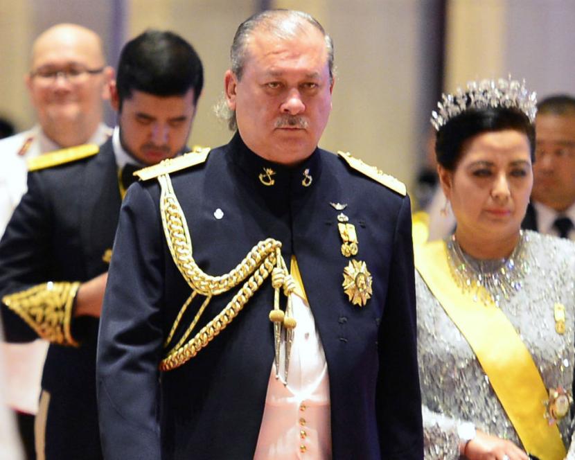 Sultan Johor, Malaysia Sultan Ibrahim Sultan Iskandar. Sultan Johor: Larangan Muslim Ikut Ritual Agama Lain tidak Bertentangan dengan Toleransi
