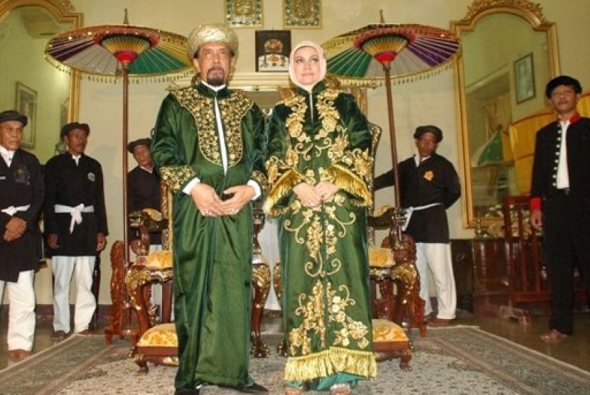 Sultan of Ternate Mudaffar Sjah II