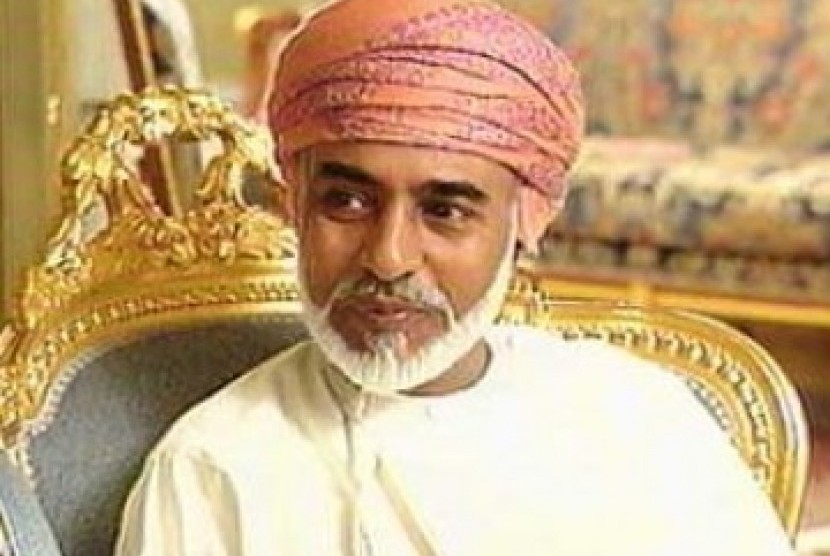 Sultan Qaboos meninggal dan digantikan Sultan Haitham bin Tariq Al Said. Ilustrasi.