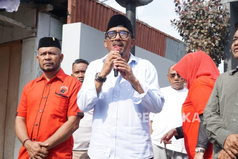 Sultan Tidore, Husain Alting Sjah mengajak warga selamatkan Maluku Utara 