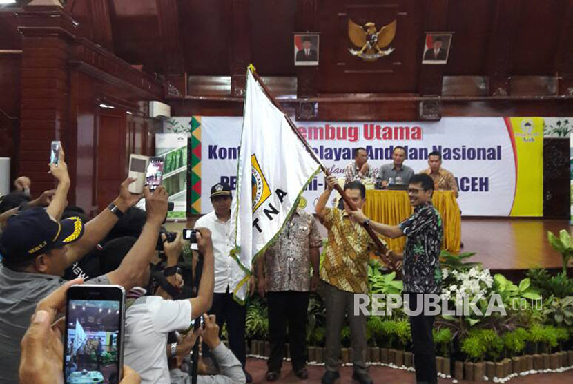 Sumatra Barat (Sumbar) terpilih secara aklamasi menjadi tuan rumah Pekan Nasional Kontak Tani Nelayan Andalan (PENAS KTNA) ke XVI pada tahun 2020. 