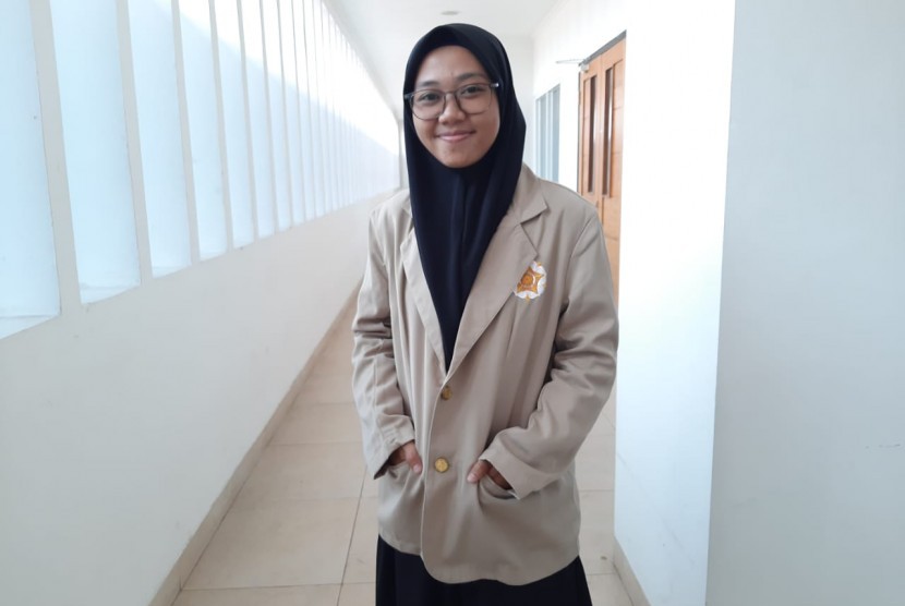 Sumayyah (20), mahasiswa UNY.