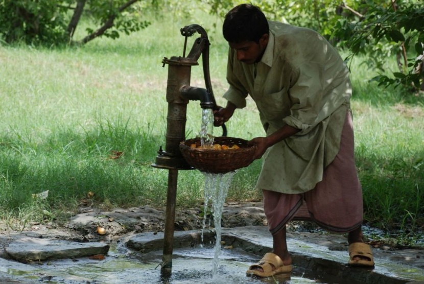 Sumber air di India (ilustrasi)