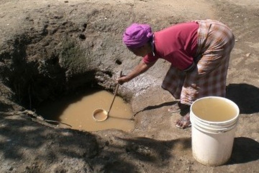Sumur yang menjadi sumber air bagi masyarakat di Ile Ape.