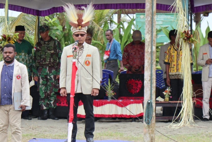 Temui Jokowi, Ketua Pemuda Muhammadiyah Bahas Omnibus Law. Foto: Ketua PP Pemuda Muhammdiyah, Sunanto.