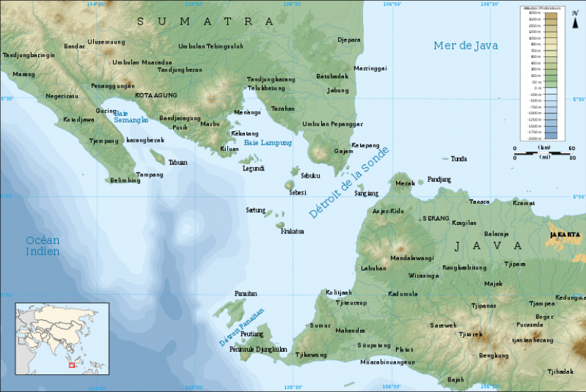 Sunda Strait (map)