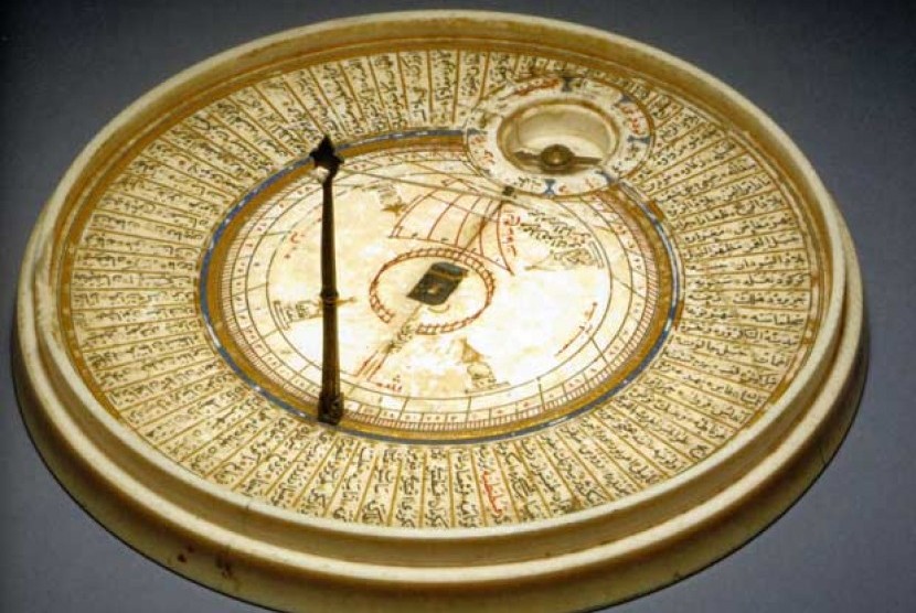 Ottoman menggunakan Sundial untuk mengukur waktu. Sundial warisan Kekhalifahan Ottoman