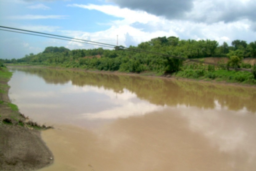 Sungai Bengawan Solo (ilustrasi)